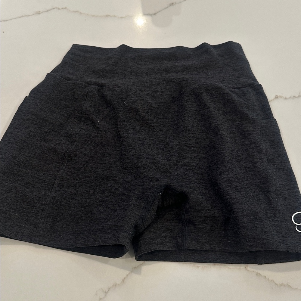 Bombshell Sportswear Black Athletic Shorts